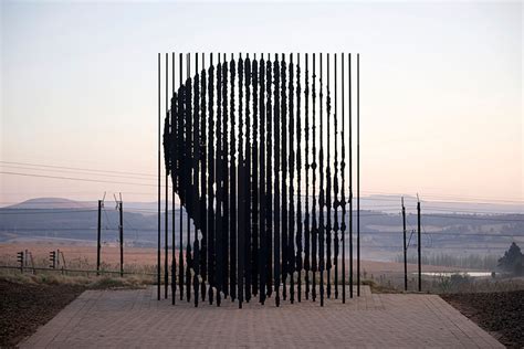 Nelson Mandela Memorial By Marco Cianfanelli - IGNANT