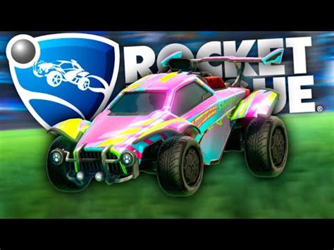 Esse Carro Foi Eleito O Melhor Do Mundial De Rocket League Youtube