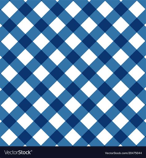 Pastel Blue Color Square Check Pattern Royalty Free Vector