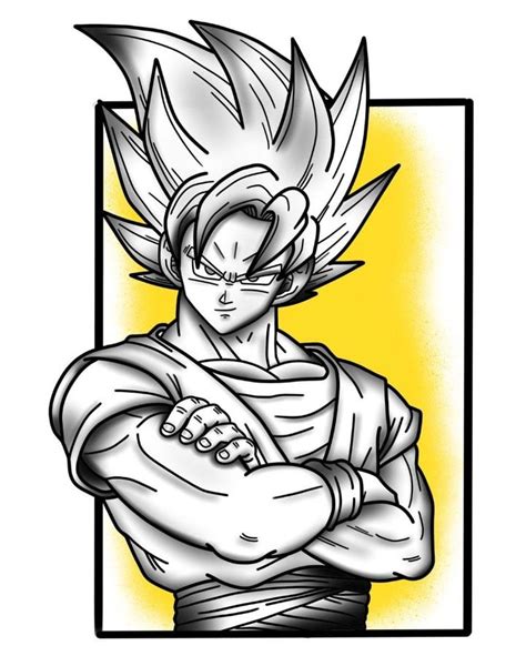 Goku Super Saiyan Dragon Ball Z Tatuagens De Esqueleto Tatuagens De