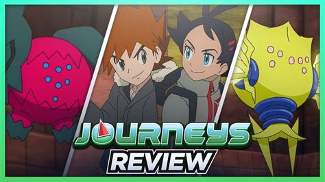 GOH CATCHES REGIELEKI Pokémon Journeys Episode 113 Review YouTube