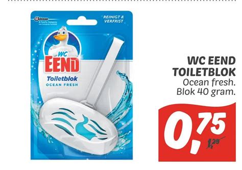 Wc Eend Toiletblok Aanbieding Bij Dekamarkt