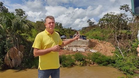 Indicação de Luizinho Goebel garante construção de ponte de concreto e