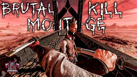 BRUTAL KILL MONTAGE 53 Blade And Sorcery VR YouTube