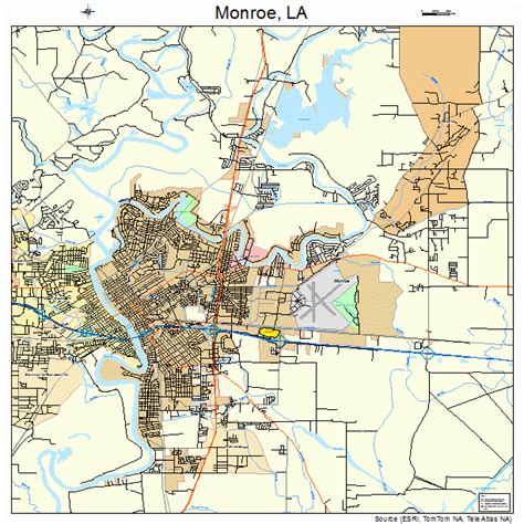 Map Of Mobroe La