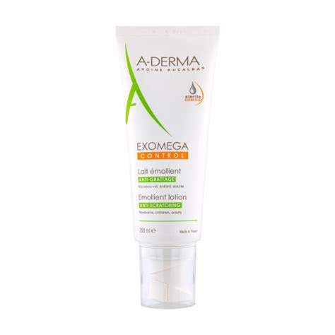 Aderma Exomega Control Baume Mollient Ml Pharmacie En