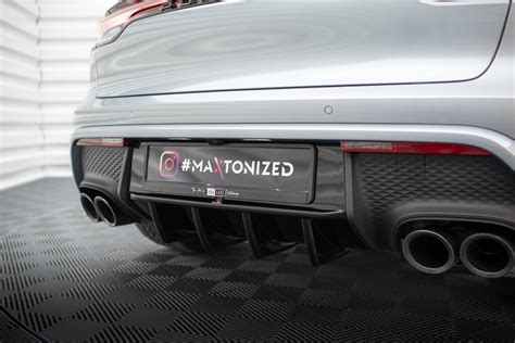 Rear Valance Porsche Macan Mk Facelift Our Offer Porsche Macan