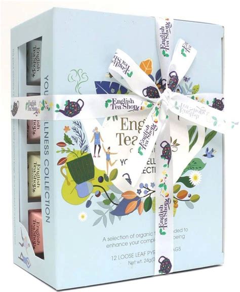 Herbata English Tea Shop Wellness Collection Elegancki Zestaw Herbat