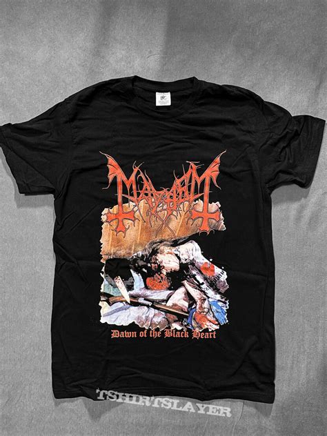 Mayhem Dawn Of The Black Hearts Shirt