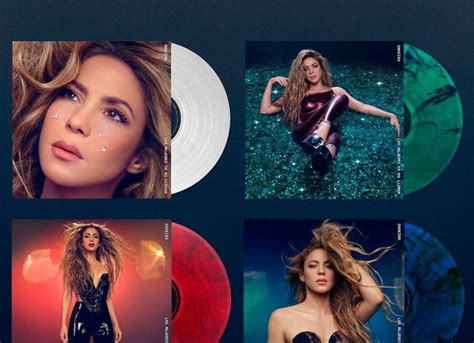 Shakira En La Cima Con Su Lbum M S Esperado Las Mujeres Ya No Lloran