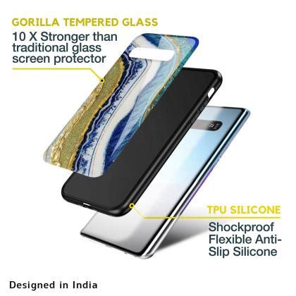 Qrioh Salt Lake Glass Case For Samsung Galaxy F Jiomart