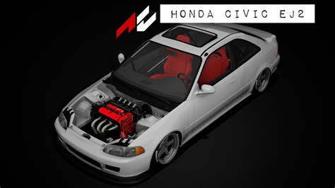 Honda Civic Ej2 Naked Honda In Aspertsham Assetto Corsa Youtube