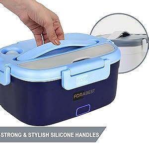 Amazon Forabest Electric Lunch Box Food Heater Upgraded W