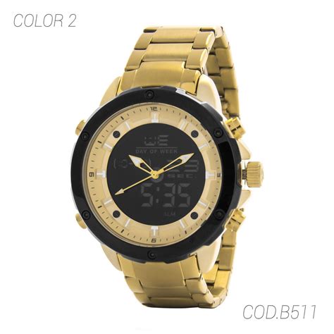 Ripley RELOJ ACUATICO HOMBRE B511 BOSELLI METAL TAMAÑO TALLA ÚNICA