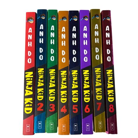 ANH DO Ninja Kid collection 1-8(s)