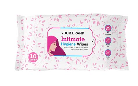 Floral Intimate Hygiene Wipes Oem At Rs 5 Pack In Indore Id