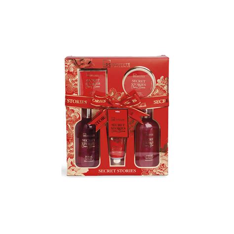 IDC Coffret De Bain Secret Stories Cherry Blossom