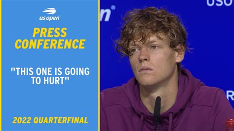 Jannik Sinner Press Conference | 2022 US Open Quarterfinal