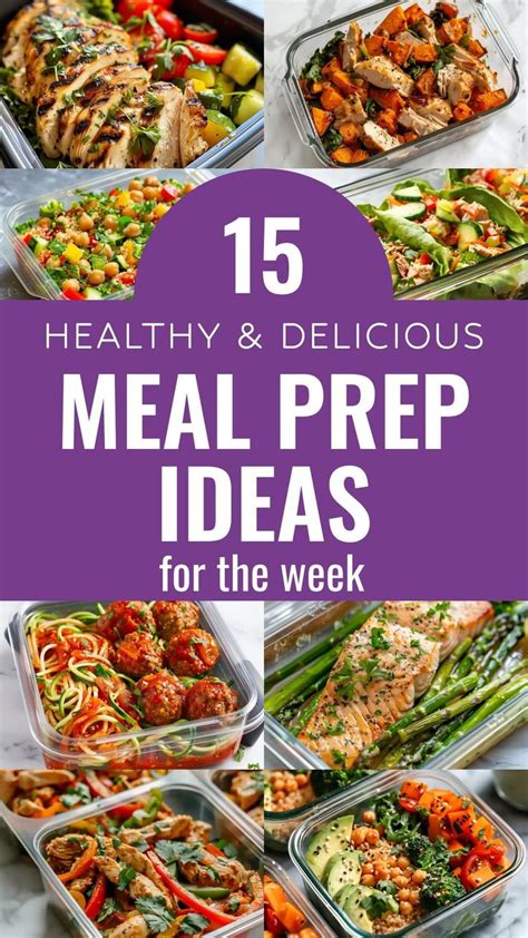 15 Healthy And Delicious Meal Prep Ideas For The Week In 2024 Meal Prep Lunch Ideas Healthy