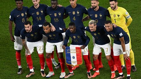 Coupe du monde 2022 l équipe de France de football un mélange culturel