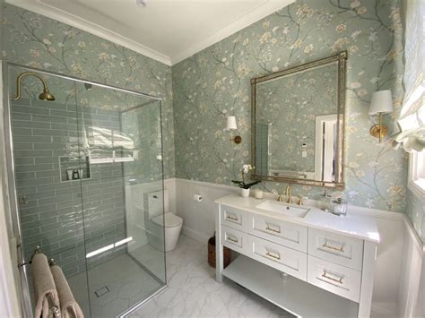 Bathroom Renovation Zoffany Wallpaper Bathroom Wallpaper Bathroom Renovation Bathroom Design