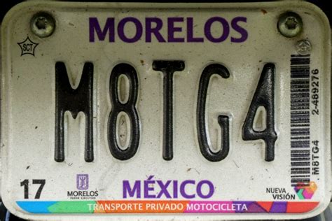 Olavs Mexican License Plates Number Plates Of Mexico