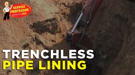 Trenchless Pipe Lining Sp Youtube