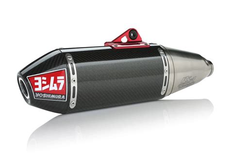 New Yoshimura RS 9T RS 12 And RS 4 Off Road Exhausts