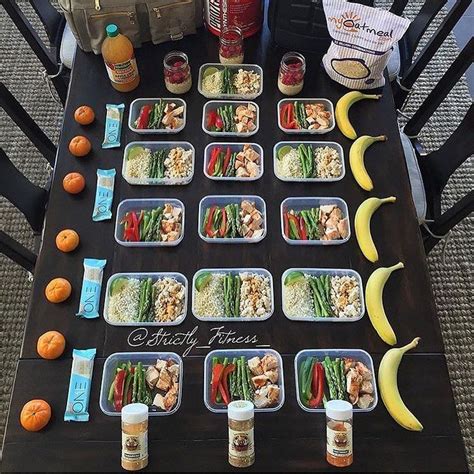 🍴 Meal Prep Daily 📝 On Instagram “you Too Can Meal Prep Like A Pro