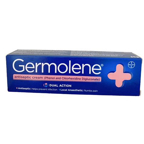 Germolene Antiseptic Cream 30g Shopee Singapore