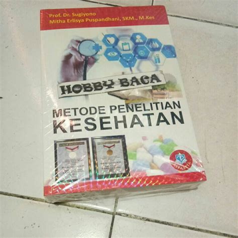 Jual Metode Penelitian Kesehatan Sugiyono Original Alfabeta Shopee