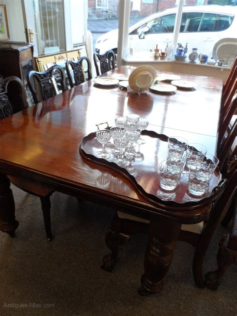 Victorian Flame Mahogany Extending Dining Table Antiques Atlas