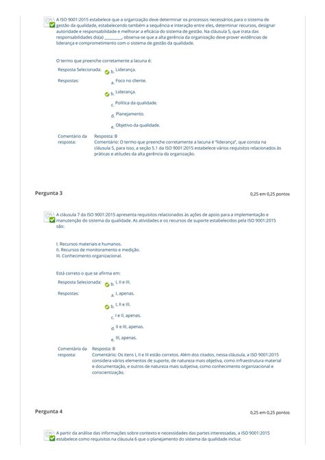 Solution Revisar Envio Do Teste Question Rio Unidade Iii Normas Da