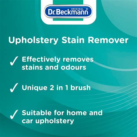 Upholstery Stain Remover – 400ml - Dr. Beckmann