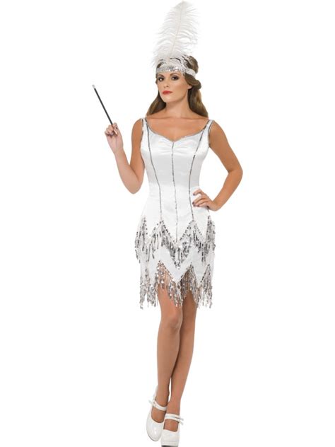 New Super Sexy 1920s Flapper Dazzle Ladies Fancy Dress Hen Party