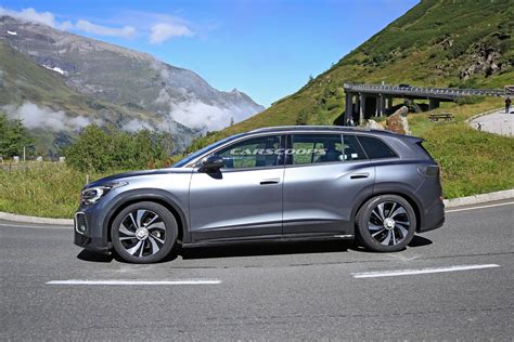 VW ID.6 Electric SUV Makes Spy Debut Dressed As A Peugeot | Carscoops