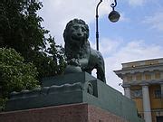 Category Lions At The Dvortsovaya Pier Wikimedia Commons