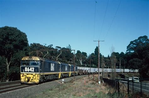 Australian Rolling Stock 86 Class 8601 8650 Blue