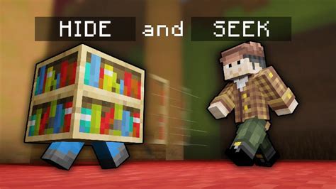 Hide And Seek In Minecraft Marketplace Minecraft