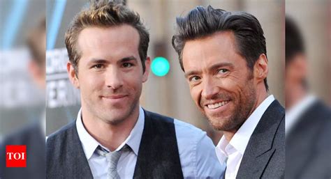 When Ryan Reynolds Surprised Hugh Jackman With Hilarious Ts At His