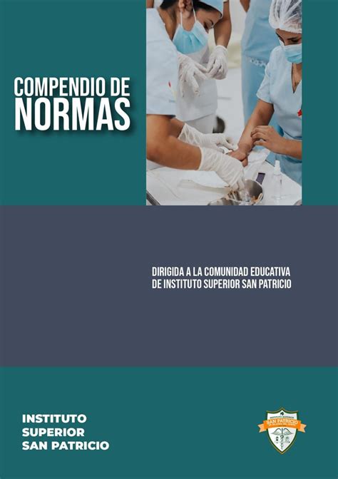 Compendio Normativo Del Instituto Superior San Patricio By