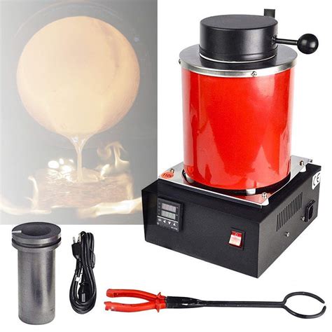 Buy LHRGYY Gold Melting Furnace 2KG 3KGAutomatic Electric Melting