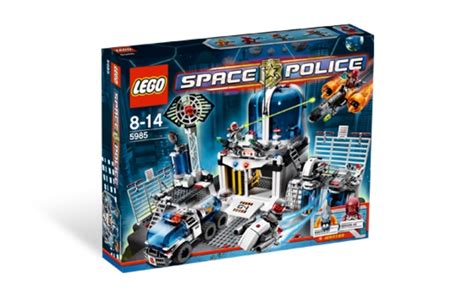 Lego Space Sets Lego Space Police Iii 5973 Hyperspeed Pursuit New