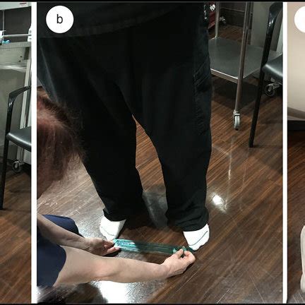 Patient Positioning For MRI A The Distances Between The Knees