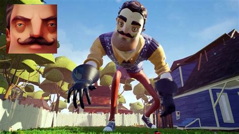 Hello Neighbor My New Neighbor Hello Neighbor 2 Big Act 2 Trampoline