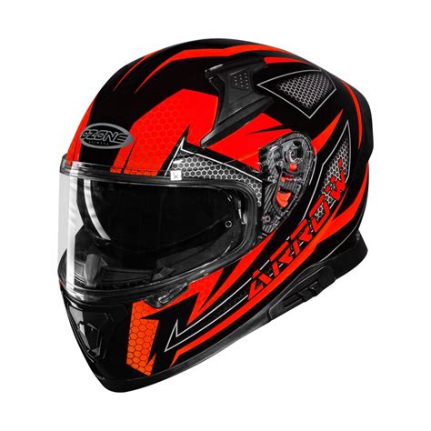 Kask Motocyklowy Ozone Arrow Niska Cena Na Allegro Pl