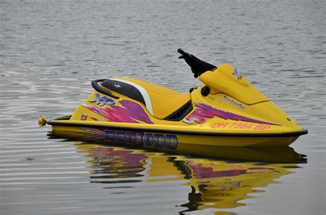 Jet Ski Yellow