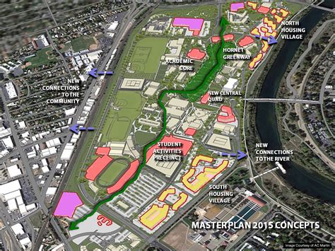 California State University, Sacramento, Campus Master Plan - Assembledge+