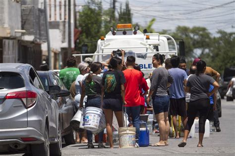 Crisis De Agua Impacta A Estados En M Xico Organizaciones Advierten