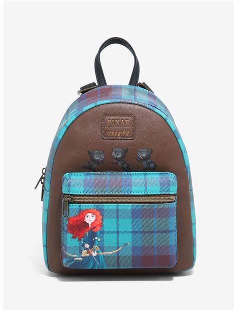 Loungefly Disney Pixar Brave Merida And Bears Mini Backpack